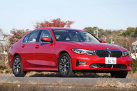 【BMW 3シリーズ 新型試乗】素の値段でも「318i」の良さは十分に味わえる…中村孝仁 画像