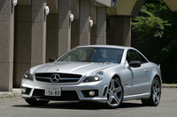 【メルセデスベンツ SL 63AMG 解説】頭ひとつ飛び出たパワートレイン 画像