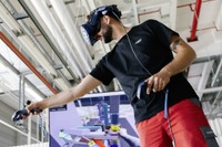 アウディ初のEVスポーツカー、生産準備はVRで…プロトタイプは未使用 画像