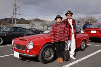 愛着のフェアレディで熟年夫妻も参加…フリーモーターミーティング 画像