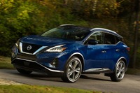 日産 ムラーノ に2021年型、安全性を向上…米国発売 画像