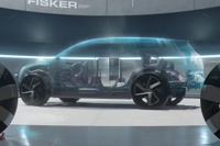 フィスカーの電動SUV『オーシャン』、マグナが車台と生産を担当…2022年から納車へ 画像
