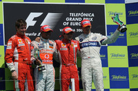 【F1ヨーロッパGP】初代ウイナーはマッサ、アロンソは0周でリタイア 画像