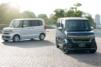 【ホンダ N-BOX 改良新型】スタイル刷新で商品力さらにアップ、絶対王者に慢心なし 画像