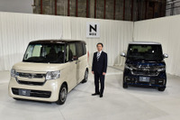 【ホンダ N-BOX 改良新型】競合ひしめく軽スーパーハイトワゴンクラス、アドバンテージはどこに? 画像