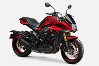 スズキ KATANA、特別色「キャンディダーリングレッド」を発売…先着100台限定 画像