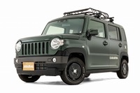 ダムド、新型ハスラー用ボディキットの予約受注開始…「ニューレトロ軽SUV」を提案 画像