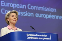 英とEU自由貿易協定合意、離脱問題に終止符---関税ゼロ維持へ［新聞ウォッチ］ 画像