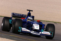 バレンシアF1テスト、好調ザウバーのハイドフェルトがトップ 画像
