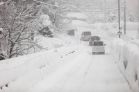 雪道でスリップして事故、保険での対応は?…ドラレコの活用も 画像