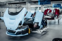 リマックの1914馬力EVハイパーカー、先行量産を開始…2021年発売へ 画像