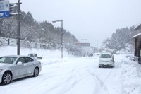 年末年始に大雪の恐れ---NEXCO東日本が注意と準備を呼びかけ 画像