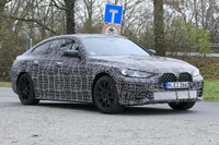 BMW 4シリーズグランクーペ 新型、登場間近!2台の最新プロトを激写 画像