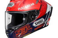 SHOEI X-Fourteen、マルク・マルケス選手の新レギュラーグラフィック仕様のレプリカモデル発売へ 画像