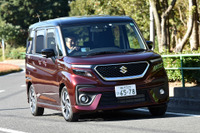 【スズキ ソリオ 新型試乗】「その手があったか！」なデザインと、注目の後席＆荷室…島崎七生人 画像