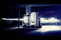 どこでも充電器---VWが自律ロボットのプロトタイプを発表 画像
