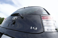 【トヨタ iQ プロト試乗】ミニマム乗用車、でも意外と普通?…石川芳雄 画像