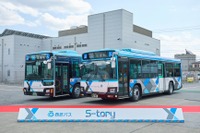 大型路線バスの自動運転、実証走行を実施へ 国内初 画像