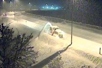 年末年始の大雪、予防的通行止は17区間 NEXCO3社実績 画像
