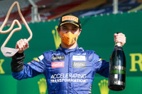 【F1】マクラーレンのドライバー、ランド・ノリスがコロナ陽性に 画像