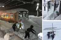 1月7-9日、東北や北陸などJR各線に大雪の影響…山形新幹線山形以北など、相次いで計画運休が決定 画像