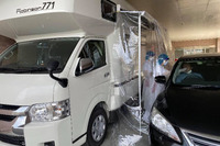 緊急事態宣言発令、「メディカルキャンピングカー」の対応エリア拡大へ 逼迫する医療機関を支援 画像