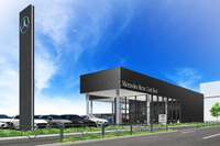 ヤナセ、都内最大級のメルセデスベンツ認定中古車販売拠点を新設 葛飾区・環七沿い 画像