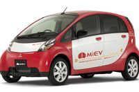 三菱 i MiEV…北海道マラソンで審判長車に　8月31日 画像