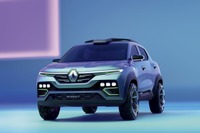 ルノーの新型コンパクトSUV『キガー』、インドから1月28日発表 画像