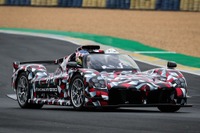 トヨタのルマン直系ハイパーカー、680馬力のエンジン音を先行公開 車は1月15日発表 画像