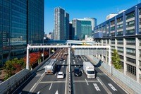 普通トラック販売、2年ぶりマイナス 2020年 画像