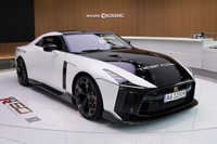 『GT-R50 by Italdesign』テストカー、ニッサンクロッシングで展示中…3月31日まで 画像