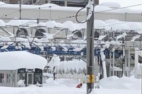 上越・羽越線などが全線再開…えちごトキめき鉄道は早くとも1月15日再開の見込み 1月14日の鉄道計画運休 画像