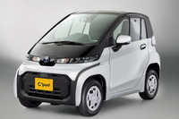 トヨタの超小型EV『C+pod』、アイシンの新開発駆動ユニットを搭載 画像