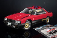 1/8スケールで再現、週刊『西部警察 MACHINE RS-1』発売へ…20ミリ機関砲も搭載 画像