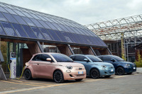 FCAジャパン、フィアットのEV『500e』を日本市場投入へ 2021年中 画像