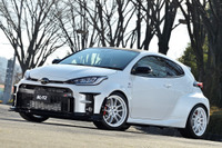 ブリッツの“やりすぎない”GRヤリスに注目! 新型レヴォーグも足回りから開発がスタート 画像