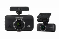 ケンウッド、業務用2カメラドラレコ発売へ…音声コマンド対応、車載電源ケーブルも付属 画像