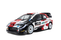 GAZOOレーシング、2021年シーズンを戦うヤリスWRCの新カラーリング発表 画像