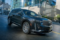 キャデラック XT6、新色2色を設定…ヒルホールド&スタートアシストを追加 画像