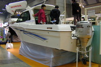 【東京ボートショー2002速報】大提携!? ……日産とホンダとスズキが海の上で 画像