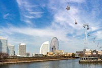 横浜都心臨海部にロープウェイ 「YOKOHAMA AIR CABIN」…日本初の常設都市型 4月22日運行開始 画像