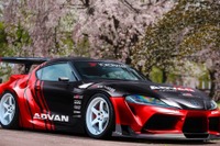 ストリート最強の スープラ と GRヤリス、横浜ゴムが展示…東京オートサロン2021 画像