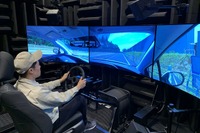 走行時の車内音をリアルに再現、試乗会のバーチャル化に貢献 林テレンプが新サービス 画像