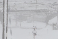 北日本に再び大雪…東北新幹線仙台~盛岡間は15時頃再開の予定 1月19日の鉄道運休情報 画像