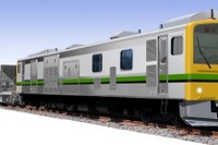 砕石輸送・散布を気動車化、新たな事業用電車も…JR東日本のGV-E197系とE493系 春以降に登場 画像