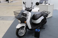 ホンダが提案するデリバリーバイクの運行管理システム…オートモーティブワールド2021 画像
