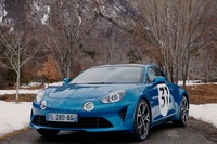 【WRCラリーモンテカルロ】アルピーヌ A110S が公式コースカーに、F1ドライバーが運転予定 画像