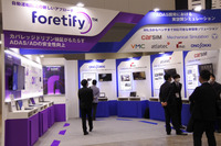 理経、台上試験やforetifyとも連携した自動運転車両開発用VRを共同出展…オートモーティブワールド2021 画像