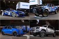 D1にクロスカントリー、第一線の選手がトーヨータイヤの性能を紹介…東京オートサロン2021 画像